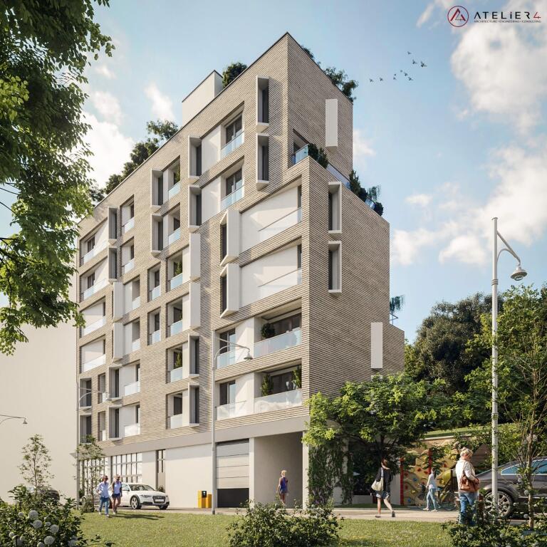 Apartment 3+1+2+ parking space for sale at Green Living Building, near the Dry Lake.