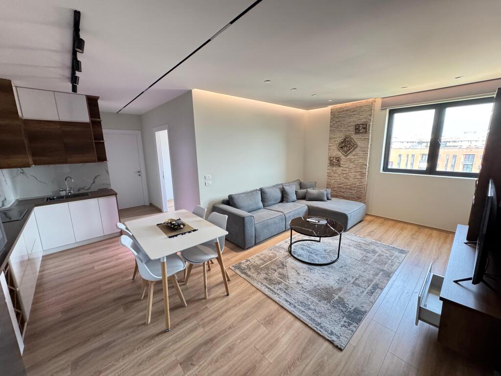 Jepet me qera Apartament 2+1  Adresa : Astir Future Home  Kati 6  I mobiluar  Cmimi 60,000 lek ne muaj