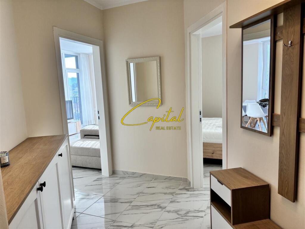 APARTAMENT ME QERA 1+1 YZBERISHT 550 EURO