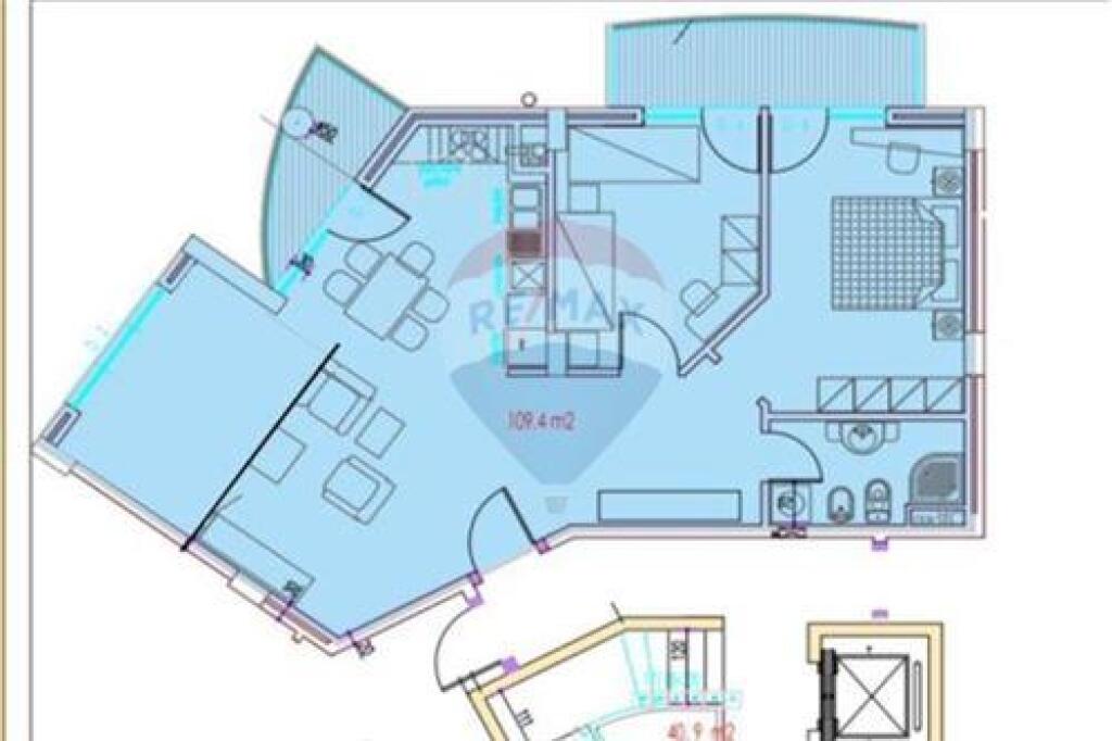 3+1 apartment for sale in Yzberisht