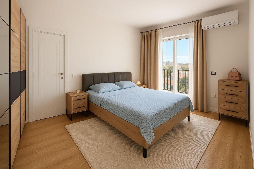 📍 Appartamento 2+1 con 2 Balconi – In Affitto 
 • Posizione: Via Siri Kodra, Tirana 
 • Prezzo: 650 €/mese