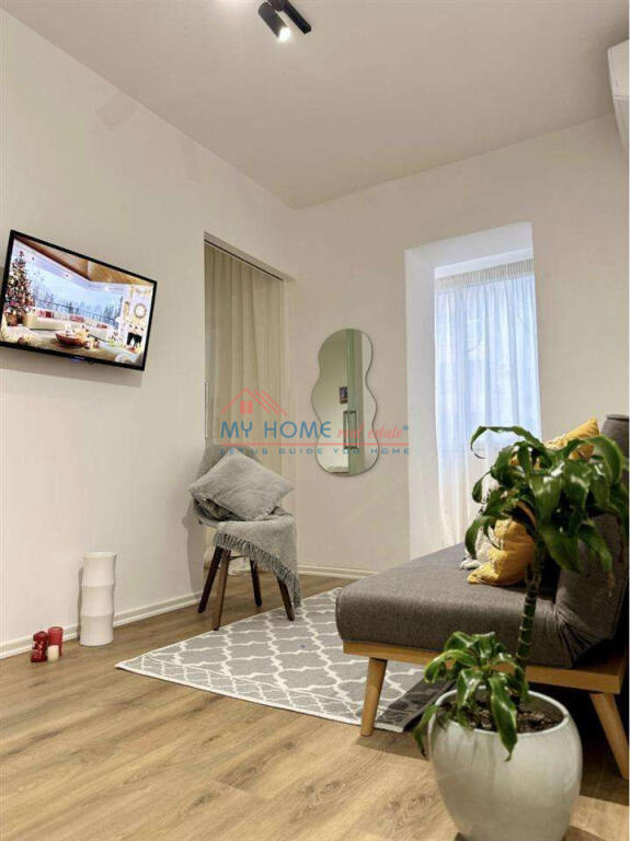 Apartment 1+1 for Rent Kosovareve Street Tirana