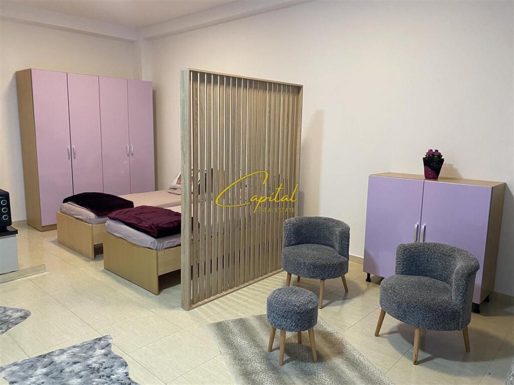 SHITET APARTAMENT GARSIONERE 37 M2 KODRA E DIELLIT 75.000 EURO
