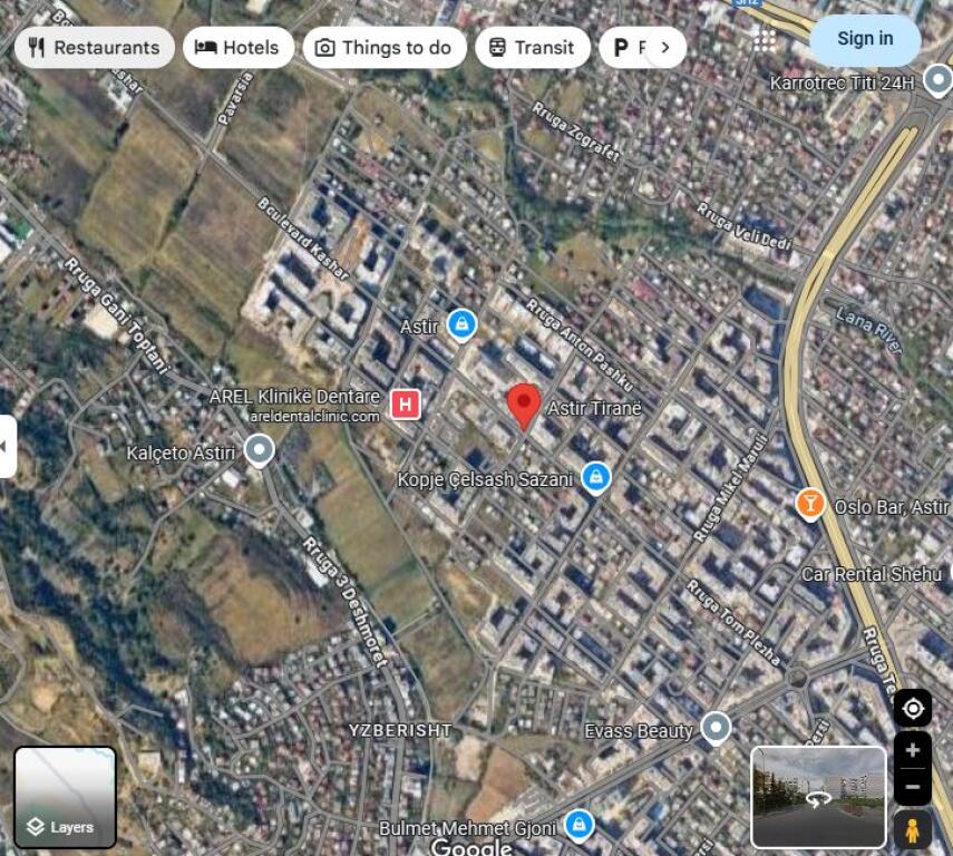 Dyqan ne shitje ne zone e Astirit ne Tirane (ID 4171595)