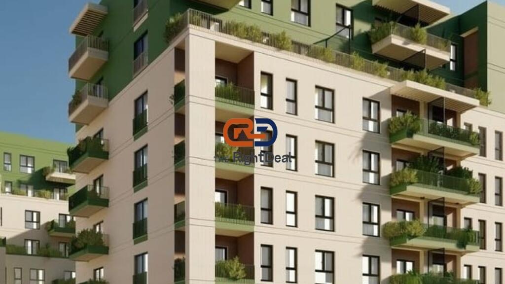 Occasione di Liquidazione!! Vicino al Vecchio Parco, presso Viva Residence, Appartamento 2+1+2 in Vendita, Con Spazi Ampi !!