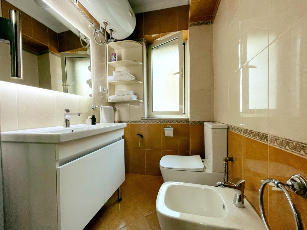 FOR SALE 2+1 apartment at the Chinese Embassy, Durres Street with a SUPER LOCATION!!!