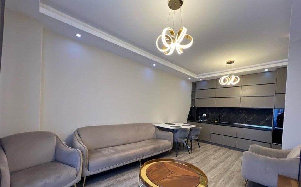 Apartment for Rent 2+1 in Modern Residence near Jordan Misja Street