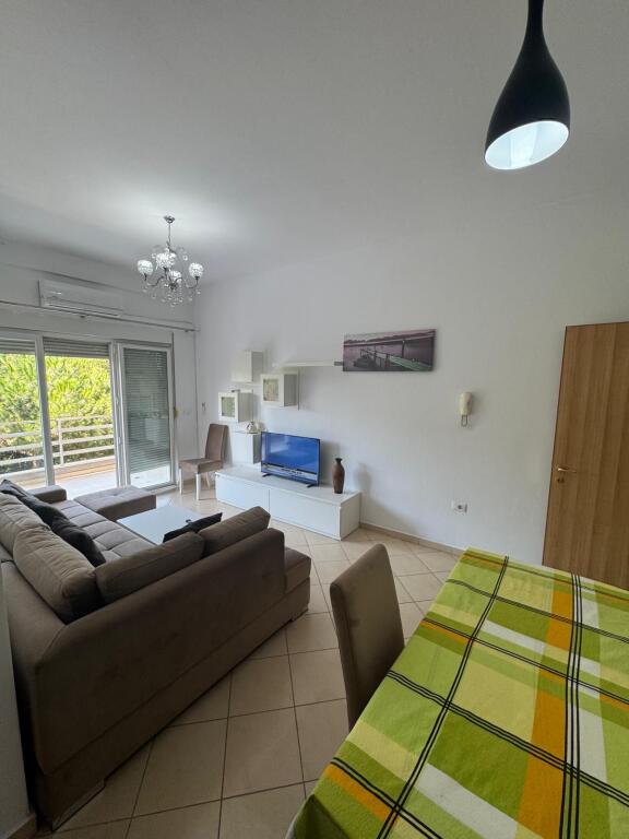 2+1, furnished near Dhima Caza fuel station Italy, price 550 euro