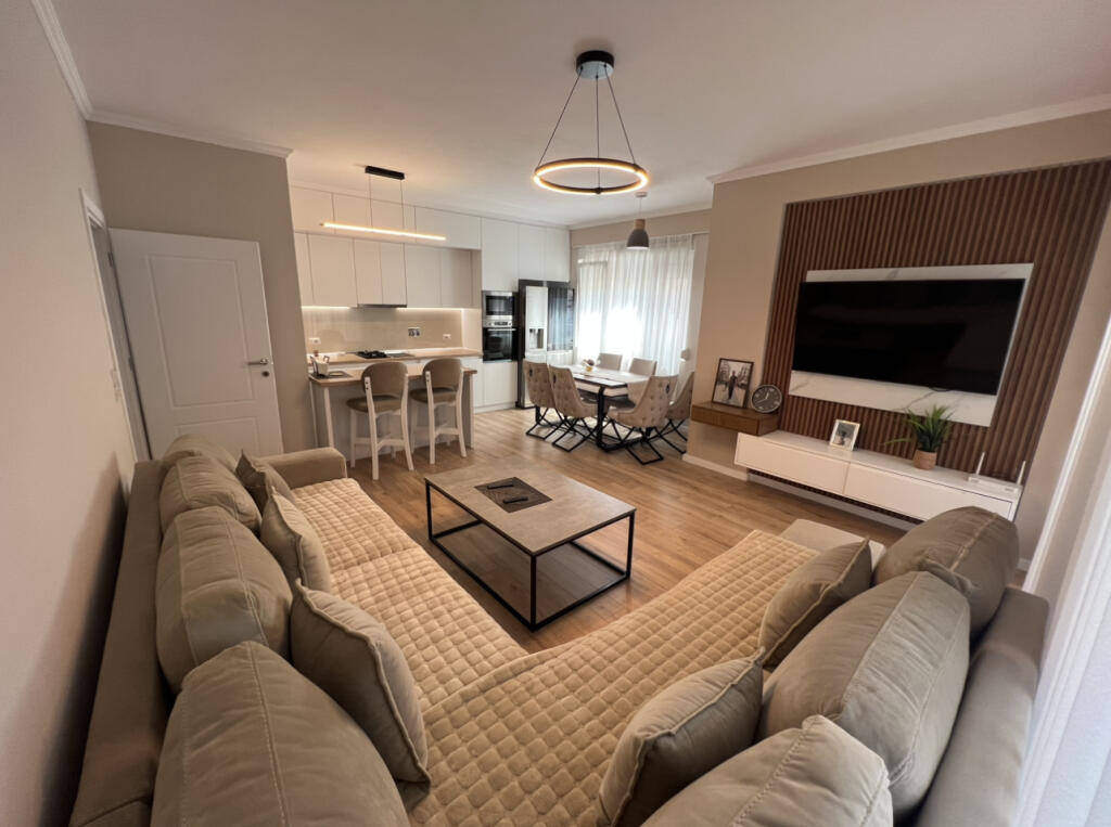 ✅ SUPER Apartment 2+1 With Parking 📣 For RENT 📍 Sauk 🛣️ "Sefer Tujani" Street ✨