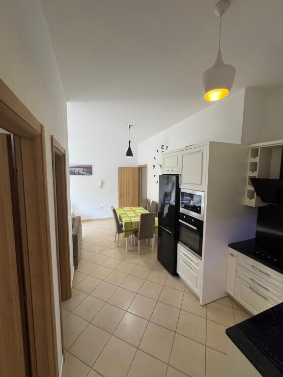 2+1, furnished near Dhima Caza fuel station Italy, price 550 euro