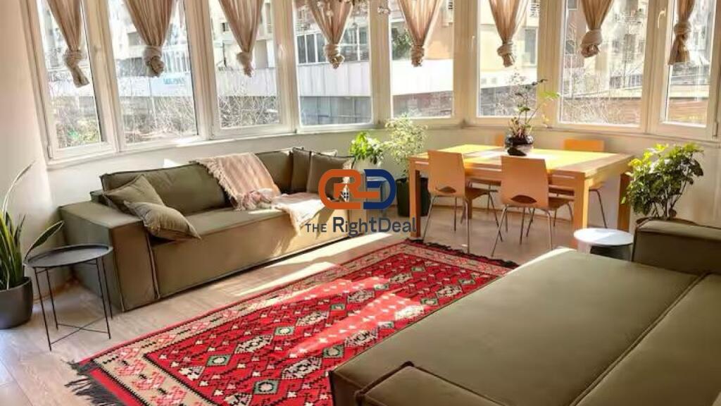 Near the Mortgage Office, Super Apartment 3+1+2 for Sale, Fully Invested!!
