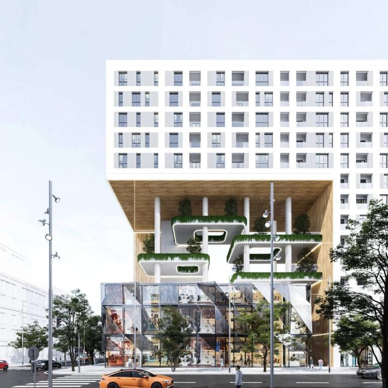 Apartment 2+1 for Sale 📍 San Paolo Residence, New Boulevard
