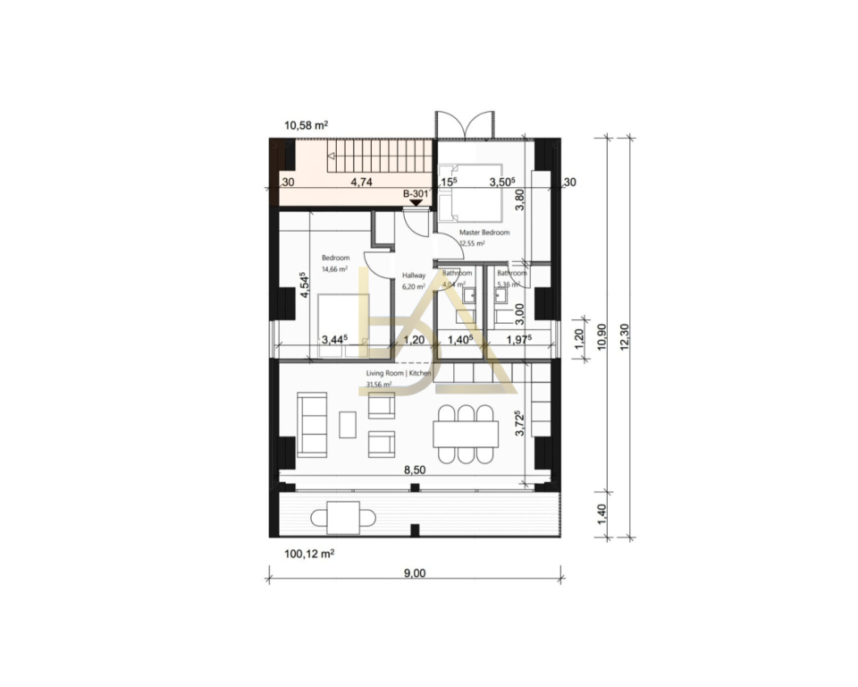 Appartamenti in Vendita – FOVEA LUXURY RESORT & SPA, Radhimë, Vlorë