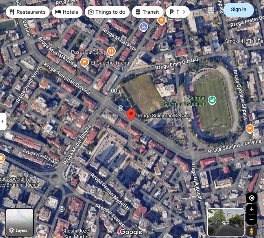 Negozio in vendita in Via Sulejman Delvina, vicino a Std Dinamo (ID 4171549)