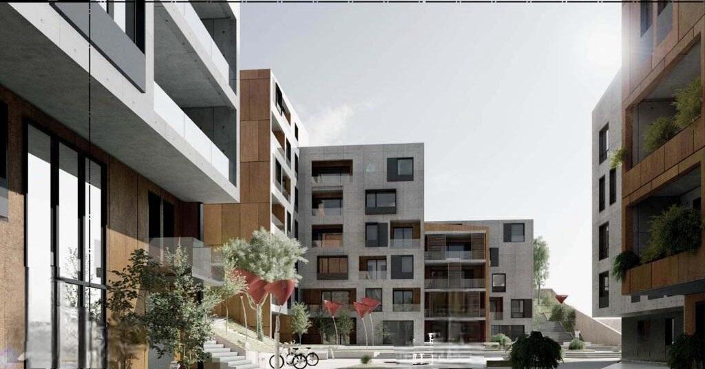 SHITET APARTAMENT 2+1+2 RR.ELBASANIT