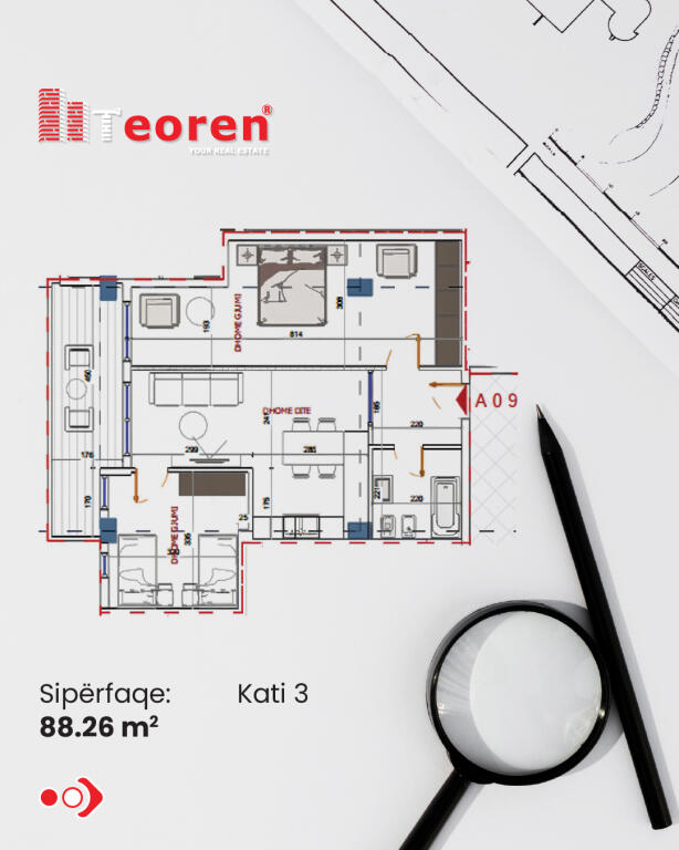 Shitet apartament 2+1, Golem