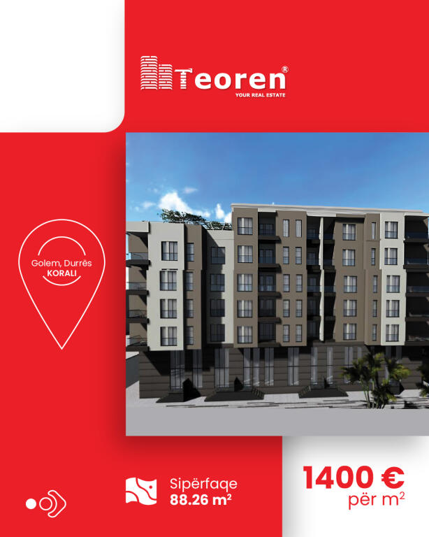 Shitet apartament 2+1, Golem