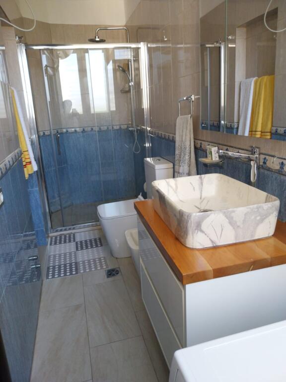 Apartment 2+1 for rent near the former Atsh, close to the Tabakeve Bridge