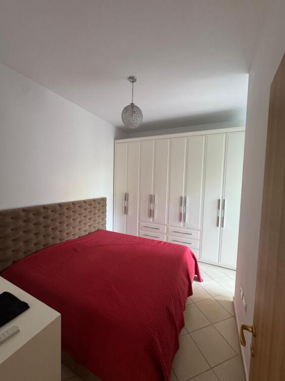2+1, furnished near Dhima Caza fuel station Italy, price 550 euro
