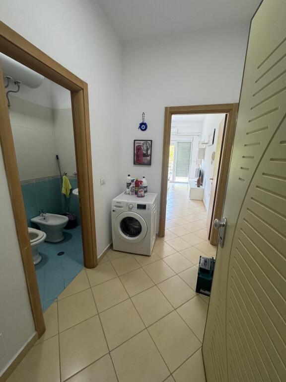 2+1, furnished near Dhima Caza fuel station Italy, price 550 euro