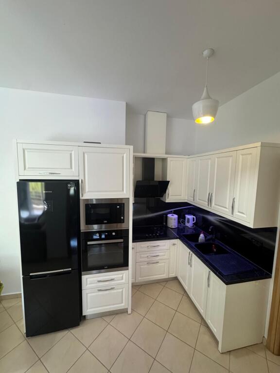 2+1, furnished near Dhima Caza fuel station Italy, price 550 euro