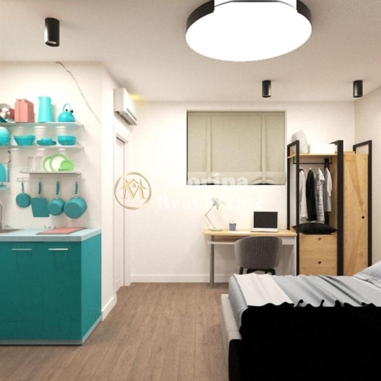 Studio for Rent, Fortuzi Street, 450 euros/month