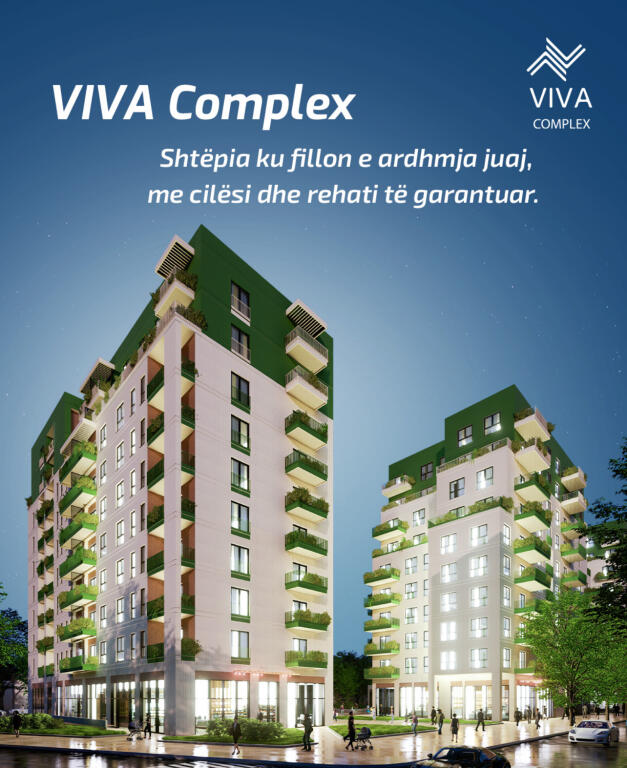 Apartament ne shitje Rruga e Kavajes