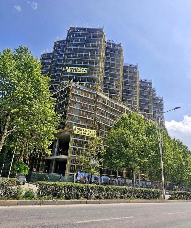 Shitet Apartament 1+1 Colonnade, Zogu Zi📍Kupola
