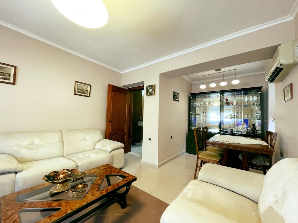 FOR SALE 2+1 apartment at the Chinese Embassy, Durres Street with a SUPER LOCATION!!!