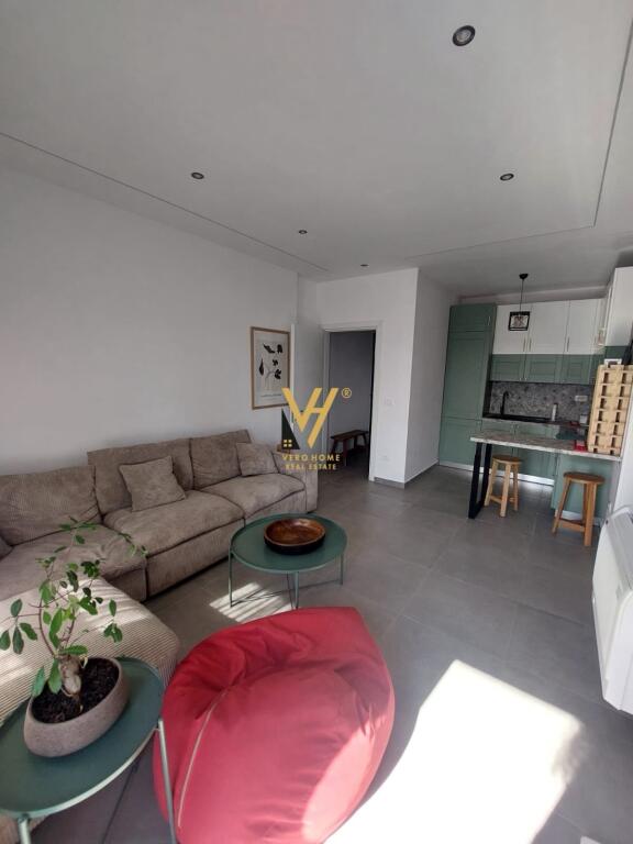 APARTMENT 1+1+BLK FOR RENT AT GARDEN BUILDING, RR.KAVAJES 80,000 LEKE