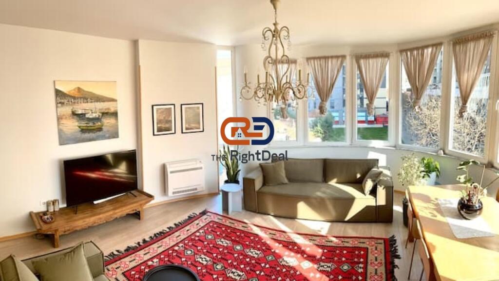 Near the Mortgage Office, Super Apartment 3+1+2 for Sale, Fully Invested!!