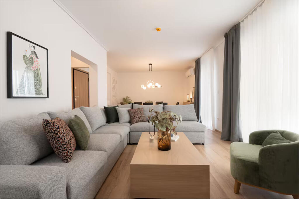 2+1 apartment for rent