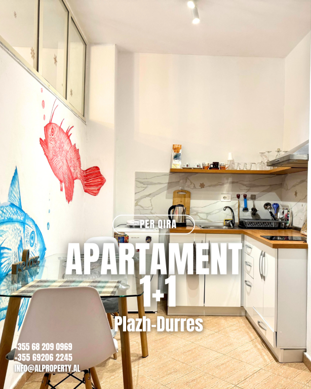 Appartamento 1+1 in Affitto – Spiaggia di Durazzo