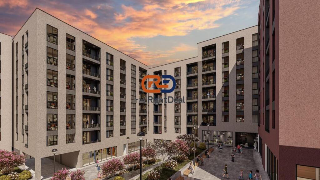Ne Paskuqan, Tek Rezidenca "APOLLO", Shitet Apartament 2+1 Me Planimetri Te Rregullt !!!