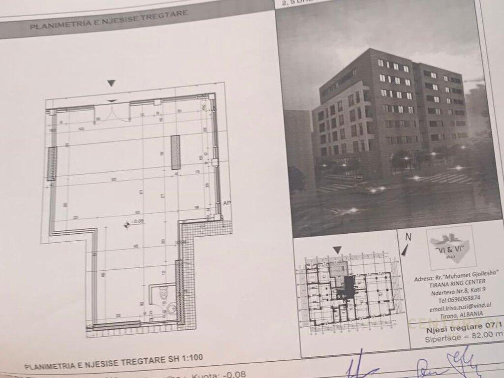 🏢 Shitet Njësi Biznesi – Rruga Ali Demi, Tiranë