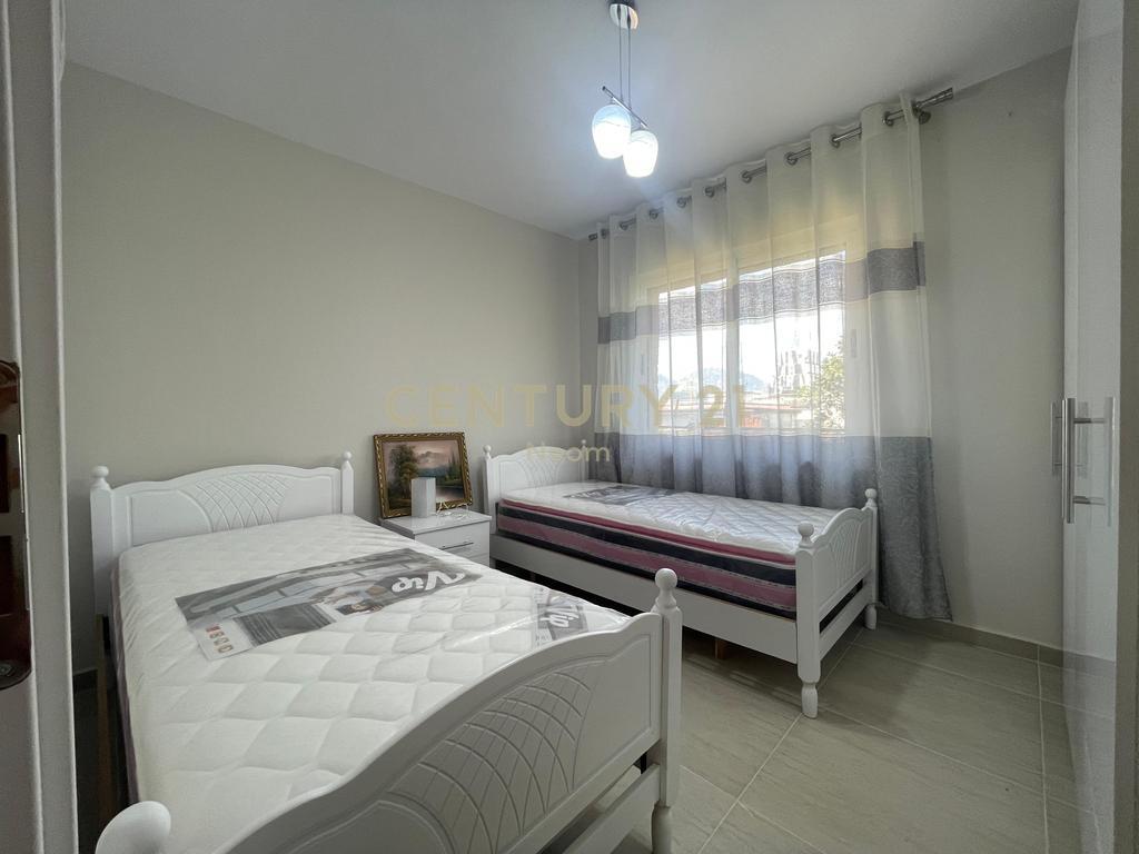 The apartment is located on Fortuzi Street near Hotel Senator!