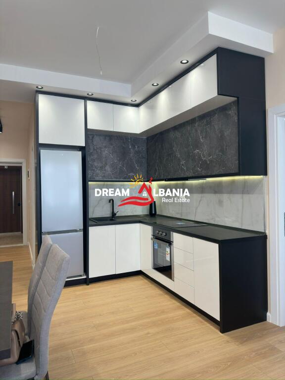 Apartment 2+1+2 for Sale, Furnished and Renovated – Dritan Hoxha Street, near Aura Complex