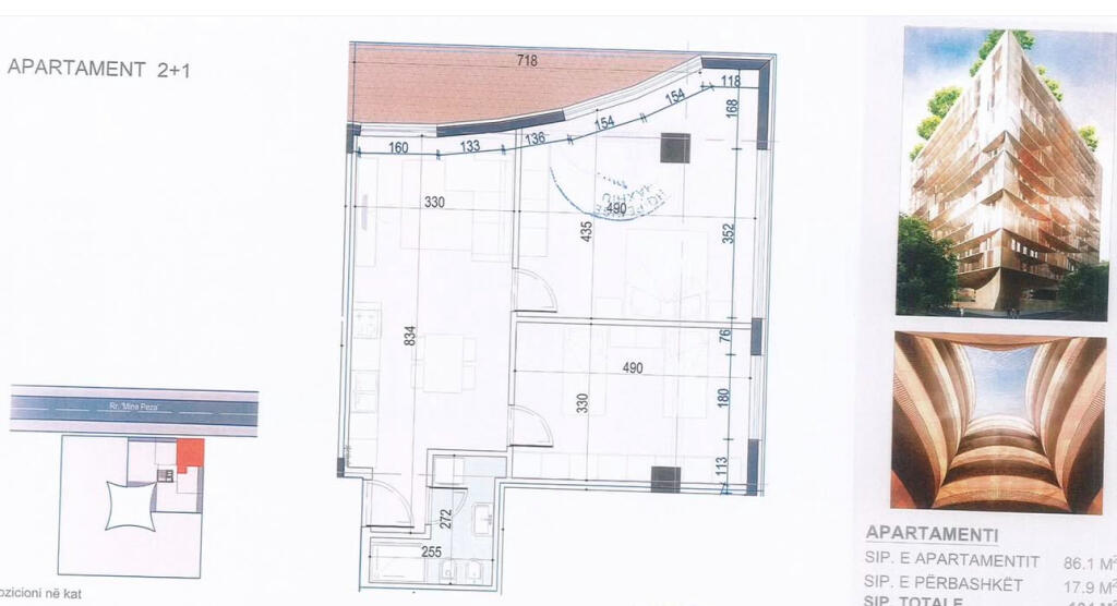 🏠 New 2+1 or 3+1 Apartments for Rent on Mine Peza Street! 🏠
