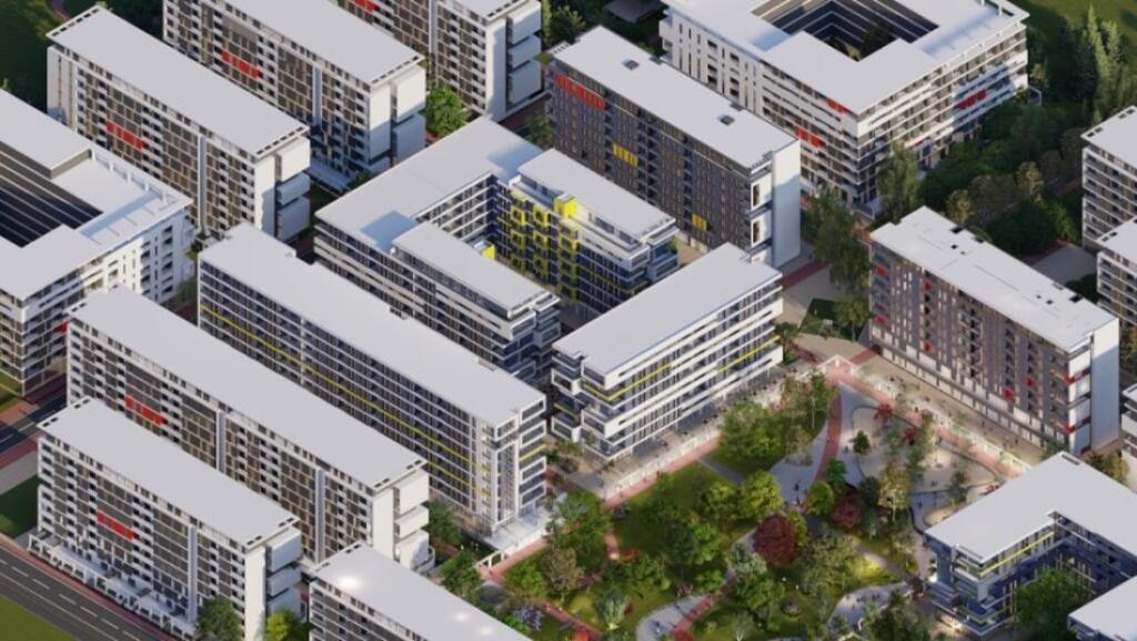 Apartment 2+1+2 for sale at Univers City, Qtu