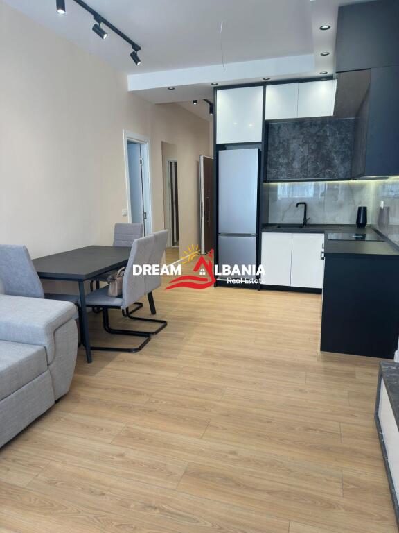 Apartment 2+1+2 for Sale, Furnished and Renovated – Dritan Hoxha Street, near Aura Complex