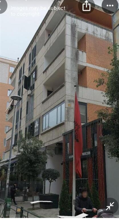 (OKAZION)Shitet apartament 2+1 i pershtatshem per zyra tek RTSH , rr Themistokli Germenji