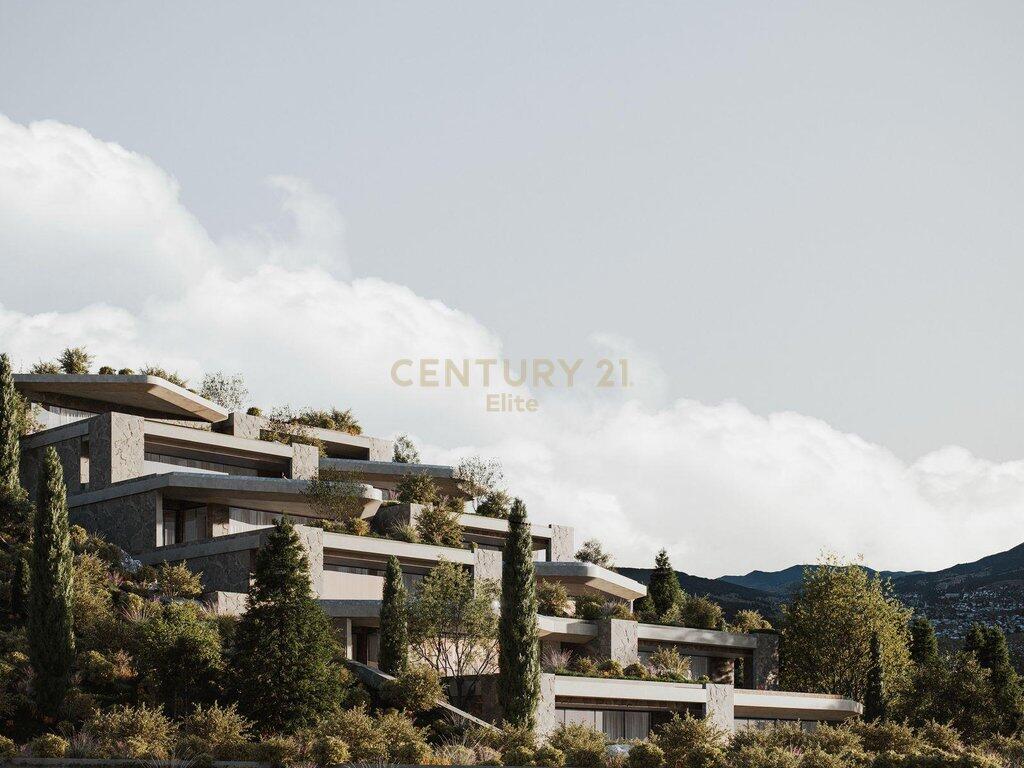 HORIZONES TERRACES — APARTAMENT LUKSOZ ME PISHINË PRIVATE NË PALASË