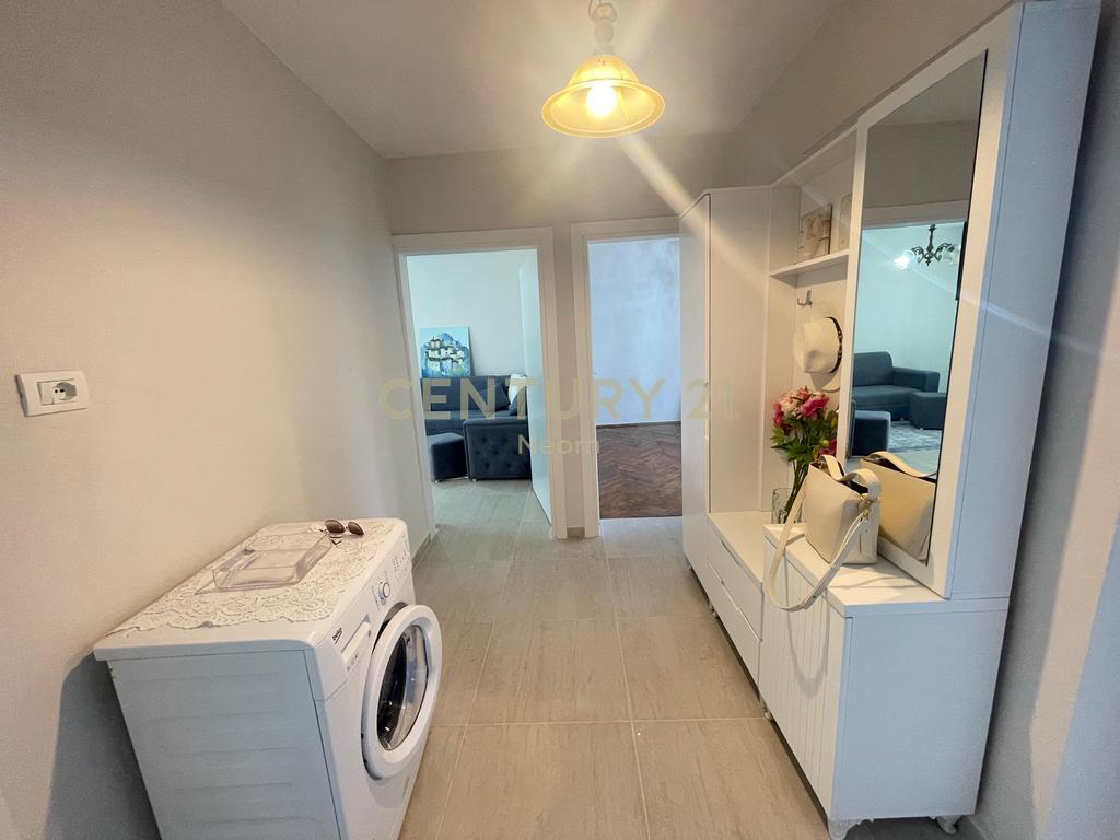 The apartment is located on Fortuzi Street near Hotel Senator!