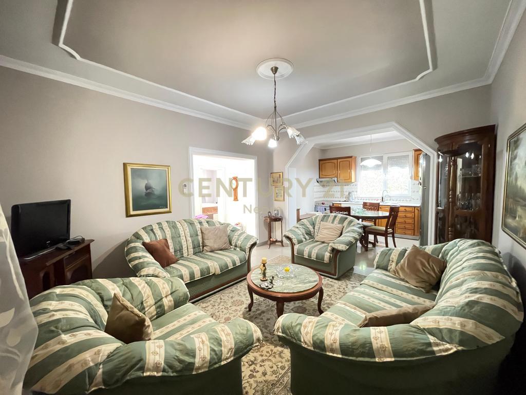 We sell 2 apartments 2+1 with yard and garage