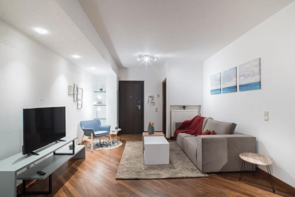 Appartamento In Affitto 2+1 In Centro (ID B220918) Tirana.
