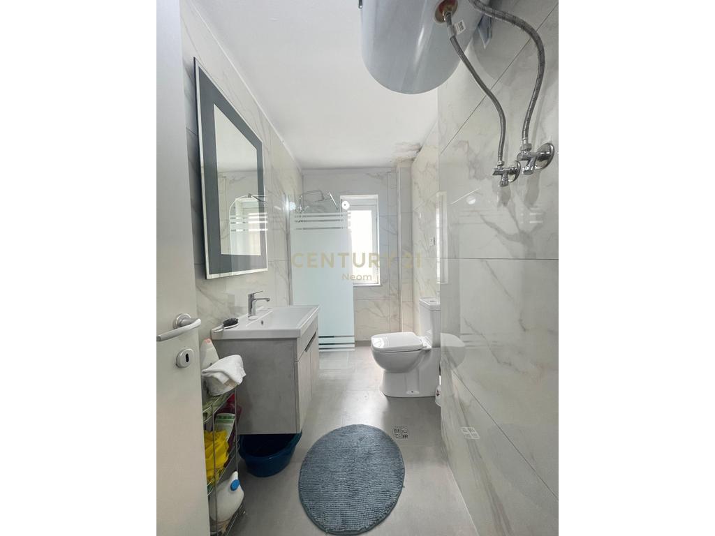 The apartment is located on Fortuzi Street near Hotel Senator!