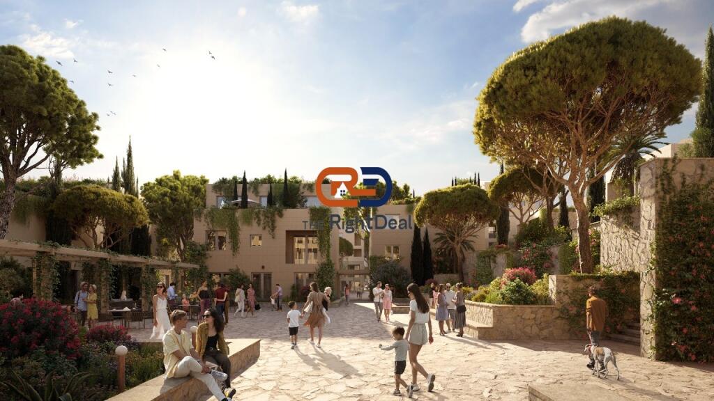 Occasione!!! Al Complesso Santorini 2, A Dhermi, In Vendita Super Appartamento 1+1 Con Cortile!!
