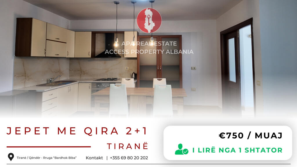 🏙 Apartment for rent in the center of Tirana 🏠