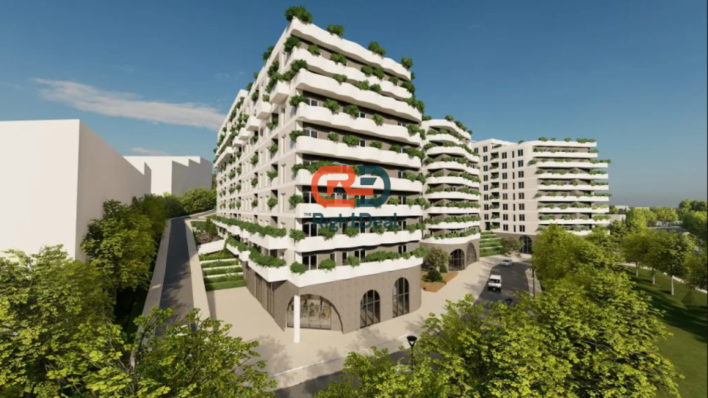 Tek Kompleksi "Aluna", Shitet Apartament 1+1 Me Planimetri Perfekte !!