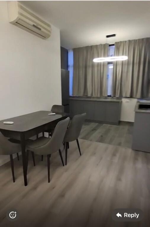 Apartament 1+1 me qira tek Bulevardi Zogu I